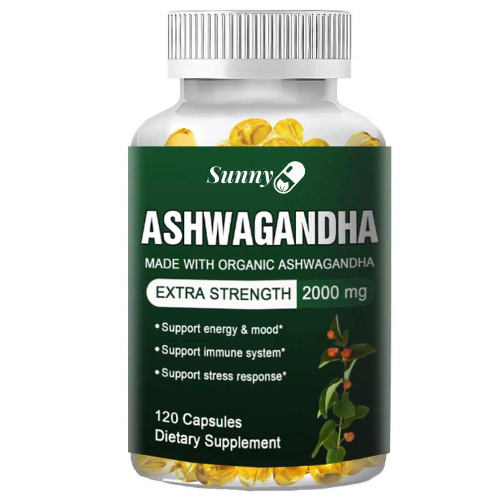 Ashwagandha Extract Root - Capsule di Estratto di Ashwagandha: Antiossidante,
