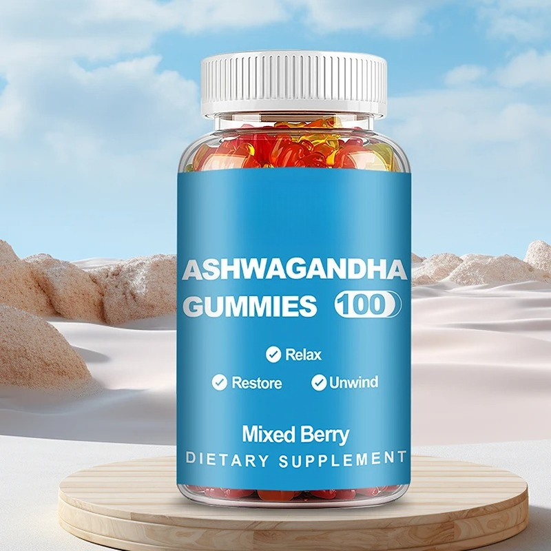 Ashwagandha Extract Root - Gomme di Ashwagandha - Allevia lo