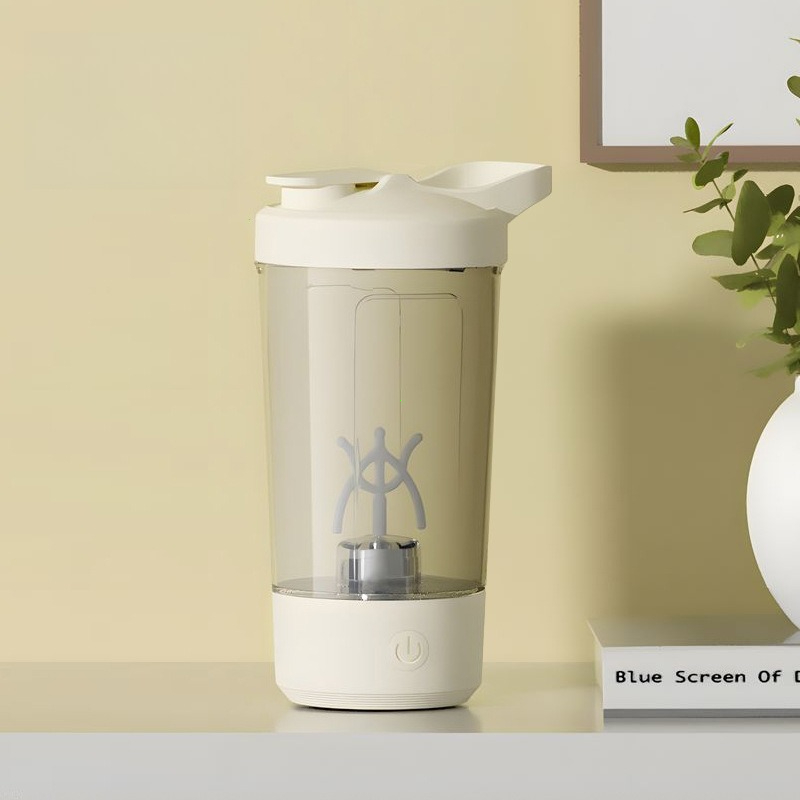 Protein Shaker Bottle - Tazza Elettrica Auto-Mescolante, Shaker per Frullati