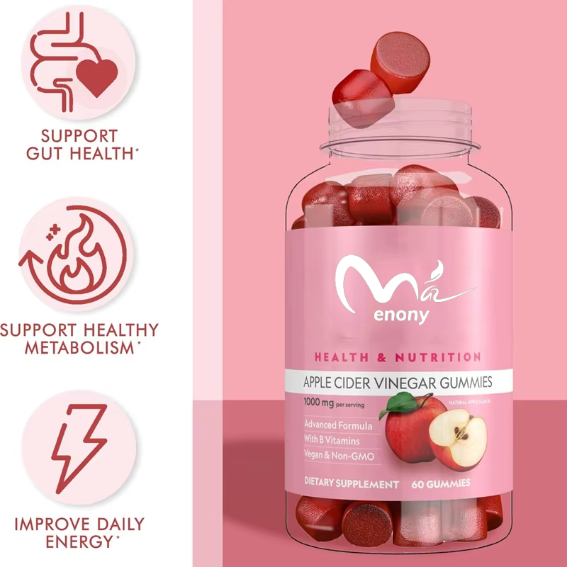Apple Cider Vinegar Pill - Caramelle gommose per aceto di manzo