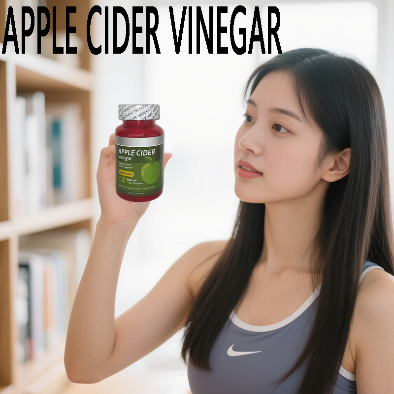 Apple Cider Vinegar Pill - 1 bottiglia di caramelle gommose al