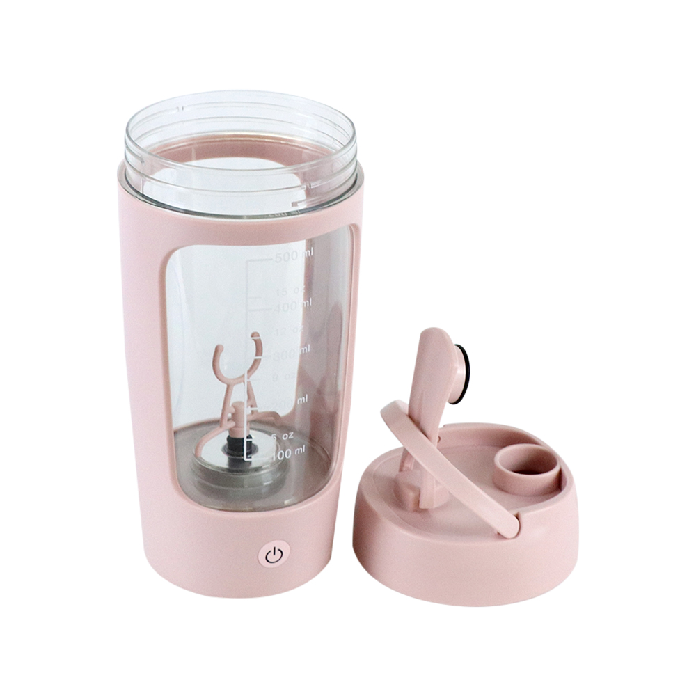 Protein Shaker Bottle - 500ML Elettrico Polvere di Proteine Tazza