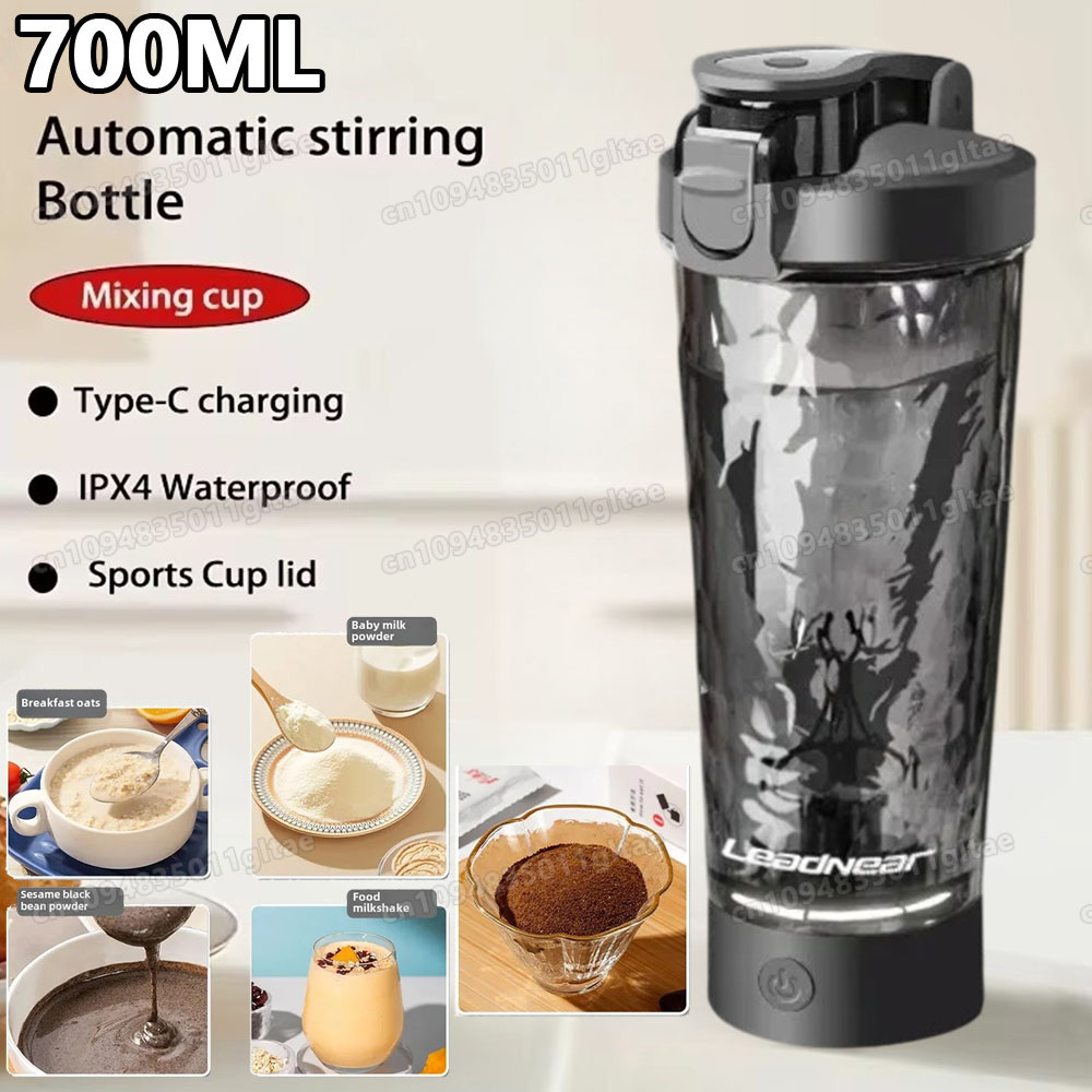 Protein Shaker Bottle - Nuovo Mixer Elettrico per Proteine in