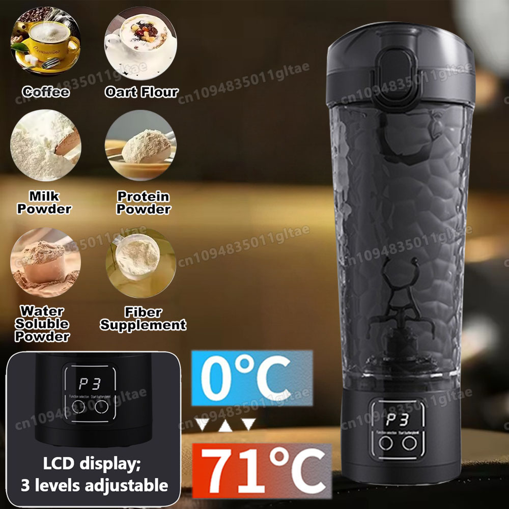 Protein Shaker Bottle - Nuovo in tazza di miscelazione automatica