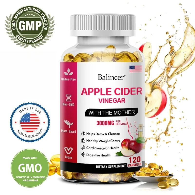 Apple Cider Vinegar Pill - Balincer Capsule di aceto di maniglia
