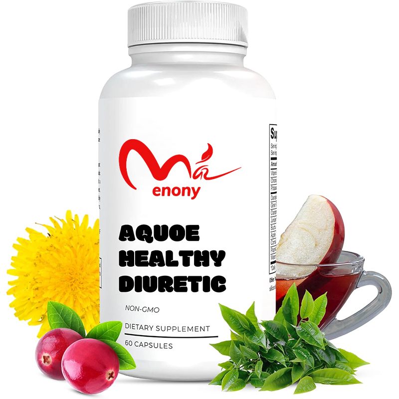 Apple Cider Vinegar Pill - Pillole ai mirtilli rossi con tè
