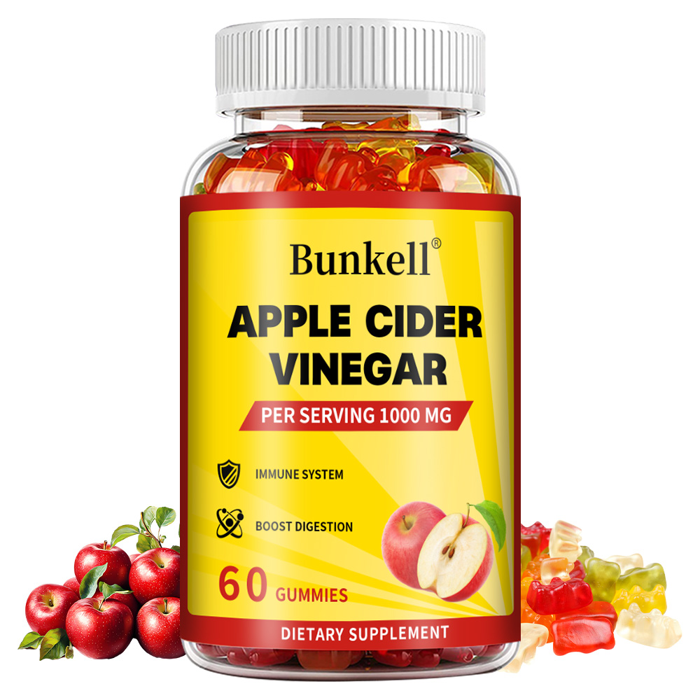 Apple Cider Vinegar Pill - Caramelle gommose per aceto di sigido