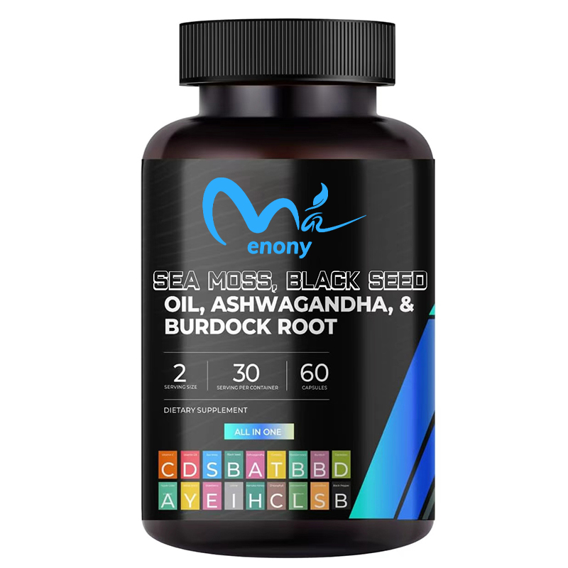 Apple Cider Vinegar Pill - Alghe marine mescolate con olio di