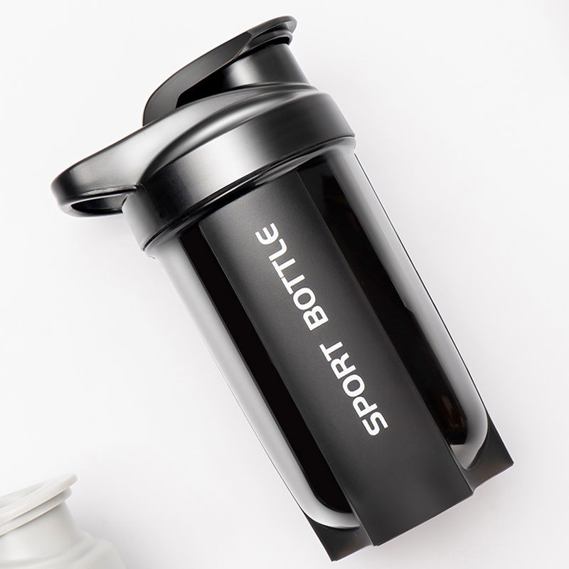 Protein Shaker Bottle - Bottiglia portatile per shaker in polvere