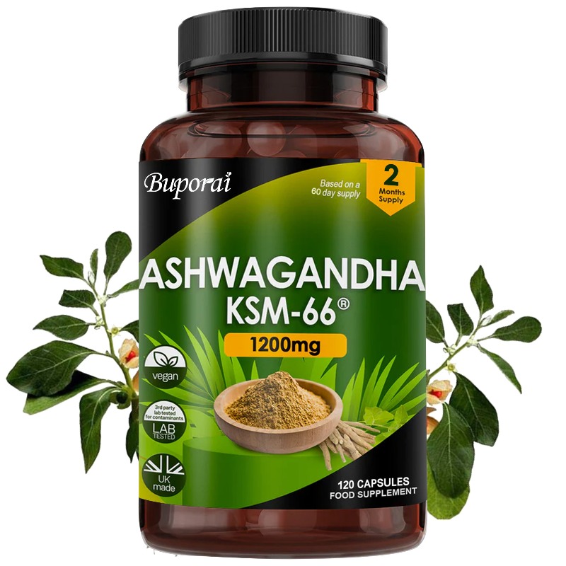 Ashwagandha Extract Root - Estratto di radice di Ashwagandha KSM-66