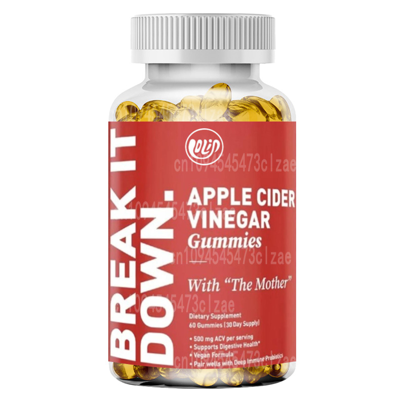 Apple Cider Vinegar Pill - Caramelle gommose all'aceto di mele, contenenti
