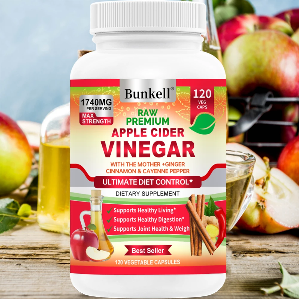 Apple Cider Vinegar Pill - Capsule di aceto di sigido di