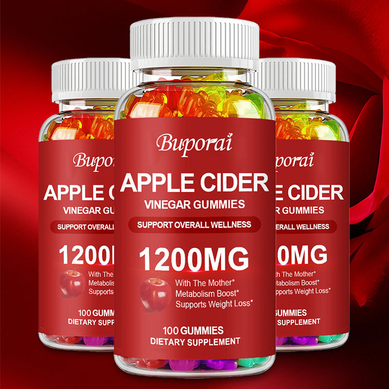 Apple Cider Vinegar Pill - Caramelle gommose al aceto di sigido