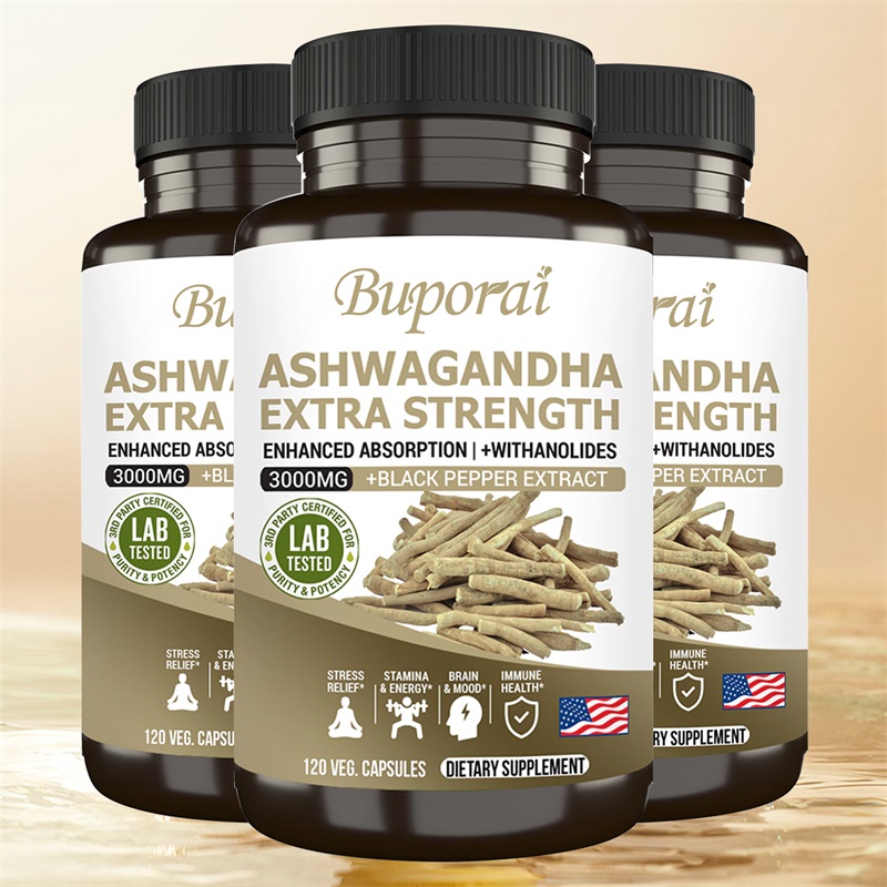 Ashwagandha Extract Root - Capsule di estratto di radice di