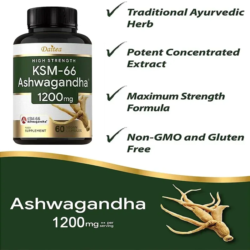 Capsule di estratto di Ashwaga - Ashwagandha Extract Root recensione e prezzo