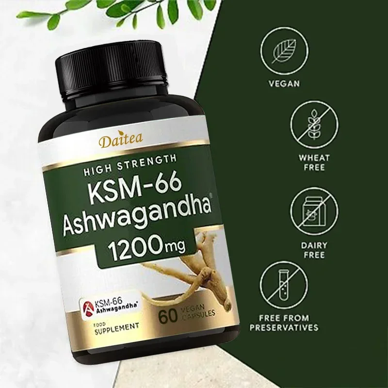 Capsule di estratto di Ashwaga - Ashwagandha Extract Root recensione e prezzo