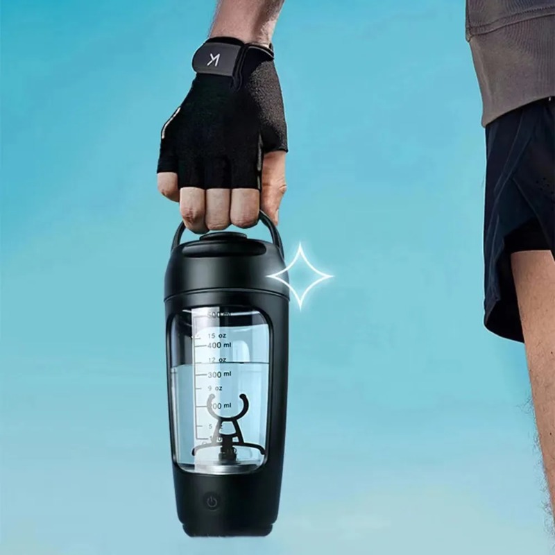 Shaker Elettrico per Proteine  - Protein Shaker Bottle recensione e prezzo
