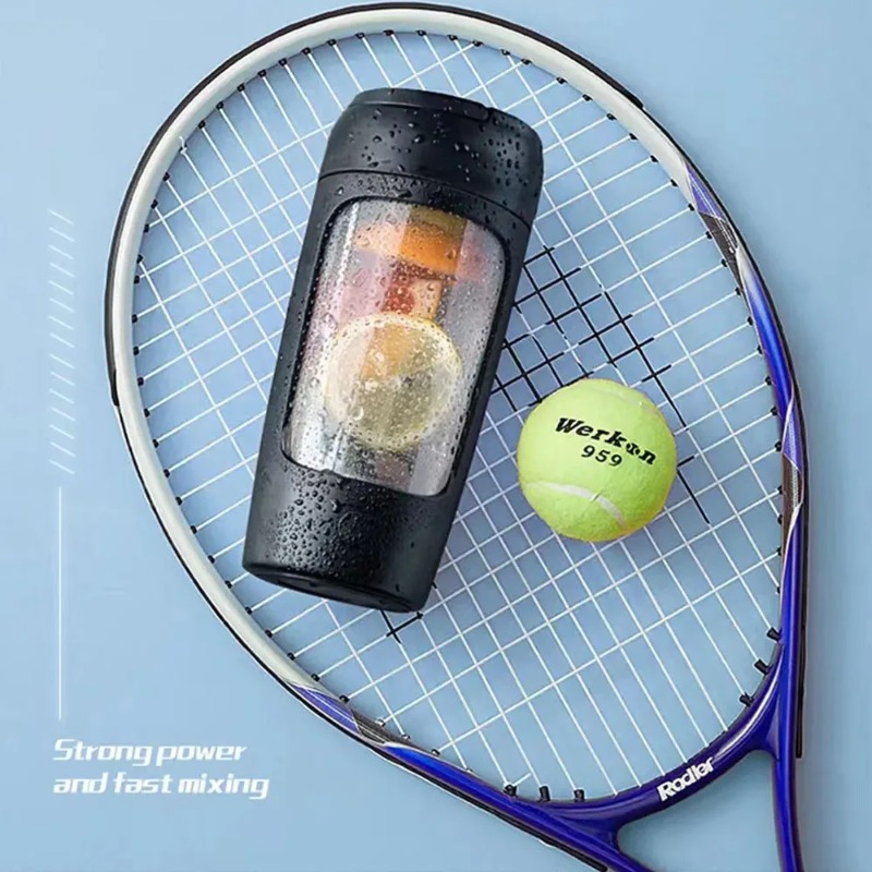 Shaker Elettrico per Proteine  - Protein Shaker Bottle recensione e prezzo