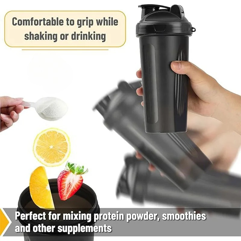 Borraccia Shaker da 600ml (20  - Protein Shaker Bottle recensione e prezzo