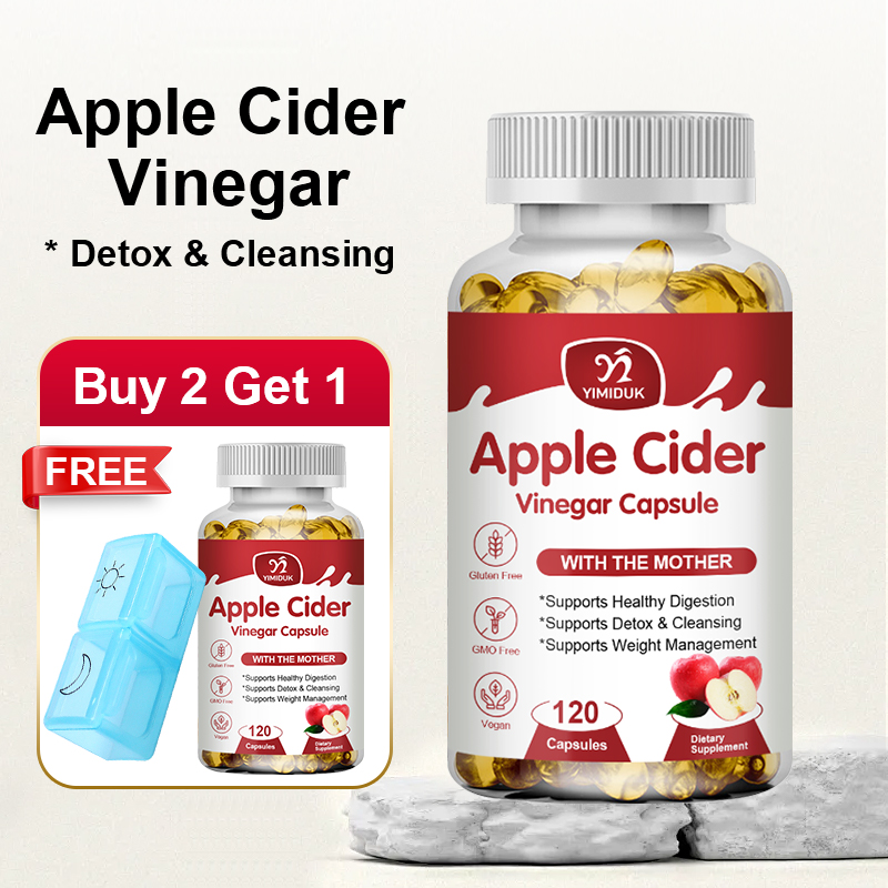 YIMIDUK Aceto di Mele Biologic - Apple Cider Vinegar Pill recensione e prezzo