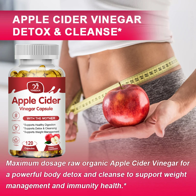 YIMIDUK Aceto di Mele Biologic - Apple Cider Vinegar Pill recensione e prezzo