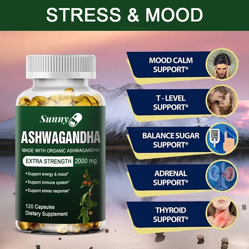 Capsule di Estratto di Ashwaga - Ashwagandha Extract Root recensione e prezzo
