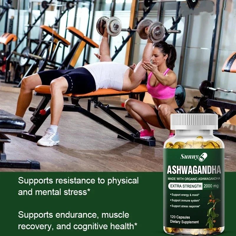 Capsule di Estratto di Ashwaga - Ashwagandha Extract Root recensione e prezzo