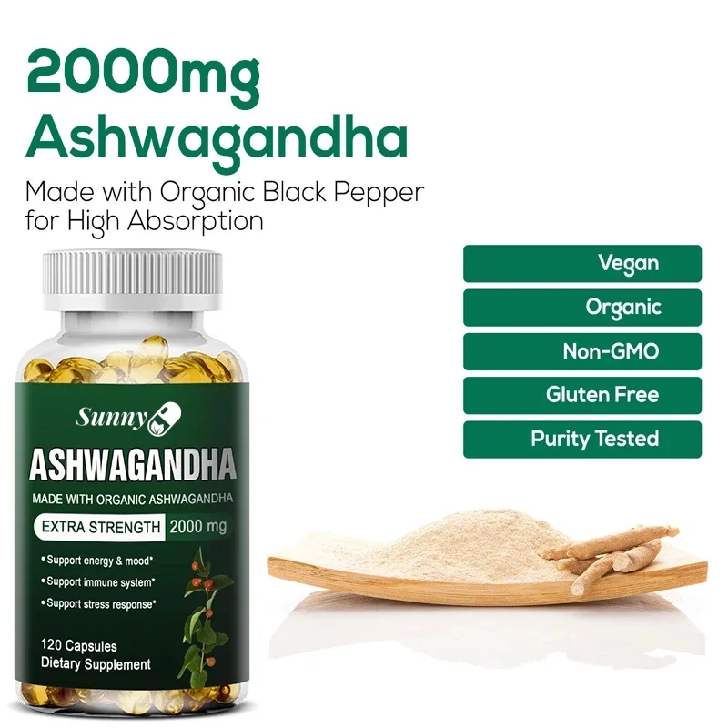 Capsule di Estratto di Ashwaga - Ashwagandha Extract Root recensione e prezzo