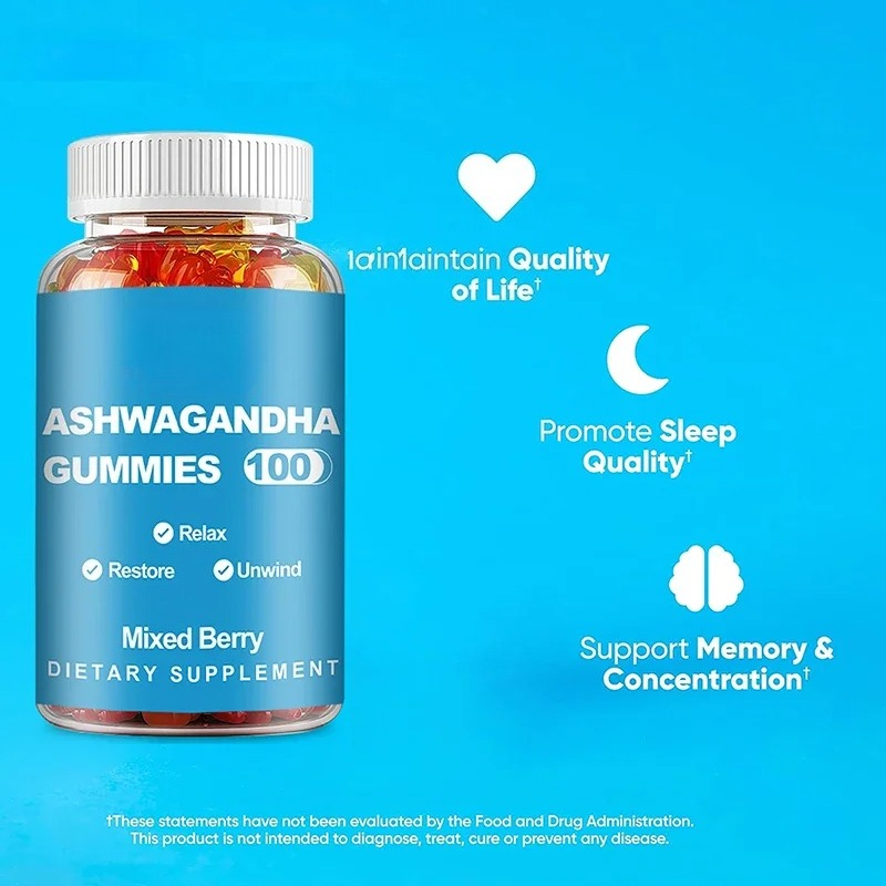 Gomme di Ashwagandha - Allevia - Ashwagandha Extract Root recensione e prezzo