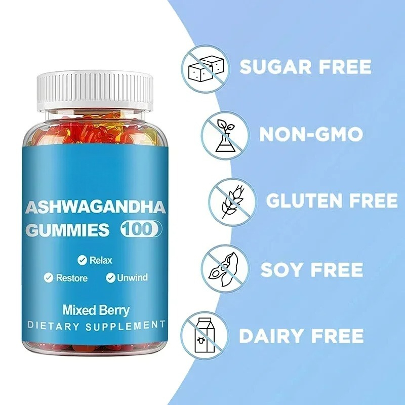 Gomme di Ashwagandha - Allevia - Ashwagandha Extract Root recensione e prezzo