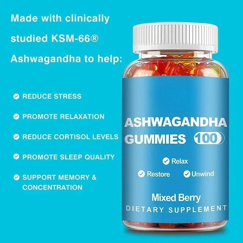 Gomme di Ashwagandha - Allevia - Ashwagandha Extract Root recensione e prezzo