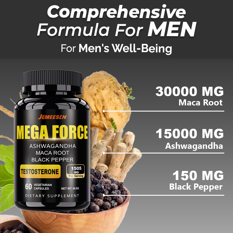 Capsule di radice di maca per  - Ashwagandha Extract Root recensione e prezzo