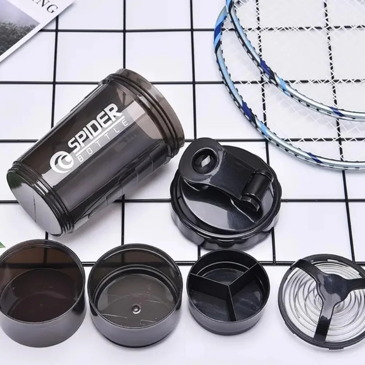 Bottiglia per shaker per prote - Protein Shaker Bottle recensione e prezzo
