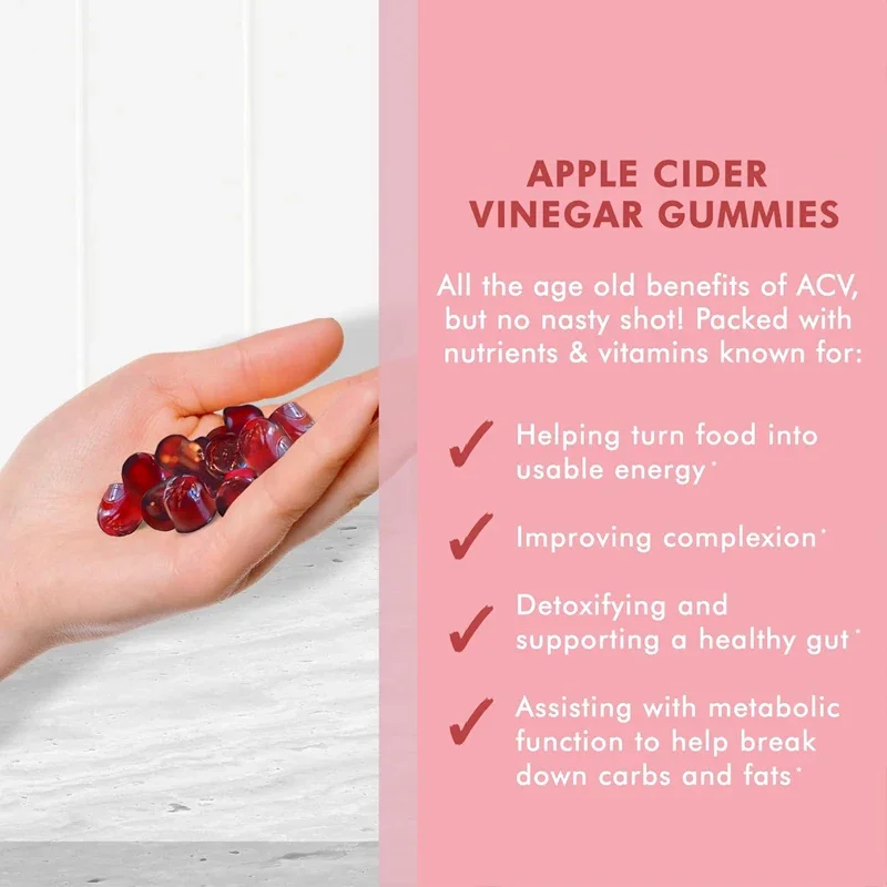 Caramelle gommose per aceto di - Apple Cider Vinegar Pill recensione e prezzo