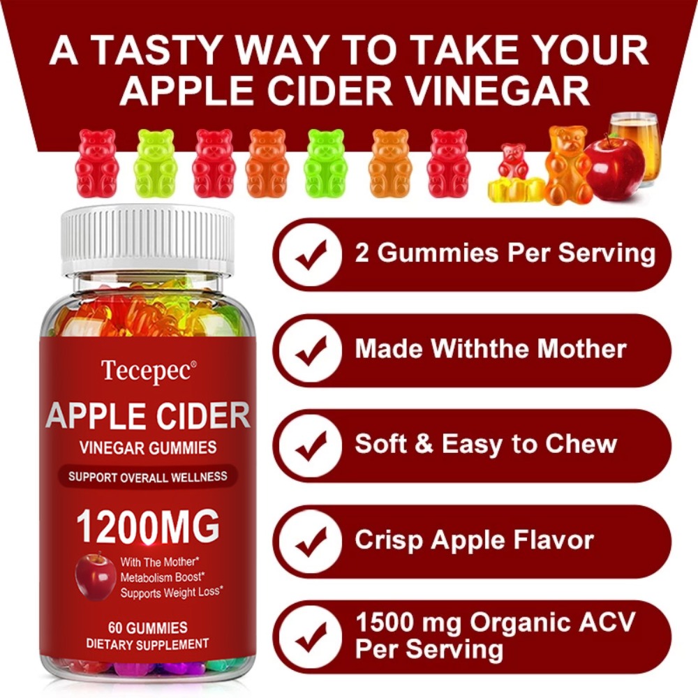 Caramelle gommose all'aceto di - Apple Cider Vinegar Pill recensione e prezzo