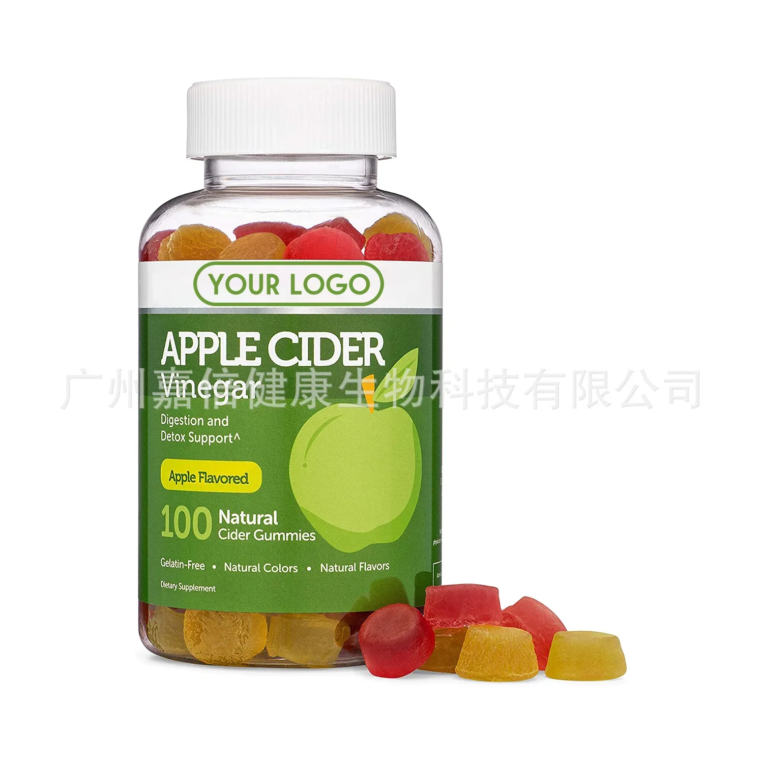 1 bottiglia di caramelle gommo - Apple Cider Vinegar Pill recensione e prezzo