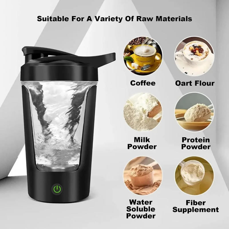 Shaker Cup con ricarica USB pe - Protein Shaker Bottle recensione e prezzo