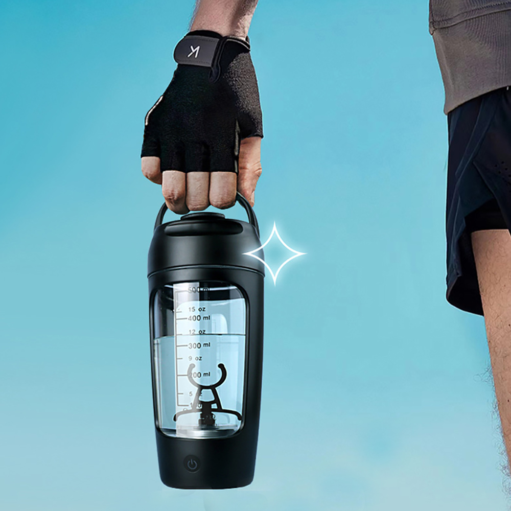 500ML Elettrico Polvere di Pro - Protein Shaker Bottle recensione e prezzo