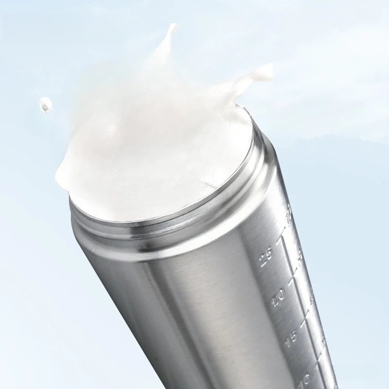 1 pz Borraccia Shaker in Accia - Protein Shaker Bottle recensione e prezzo