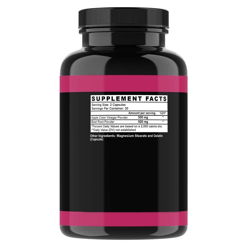 Capsule di Aceto di Mele e Bar - Apple Cider Vinegar Pill recensione e prezzo