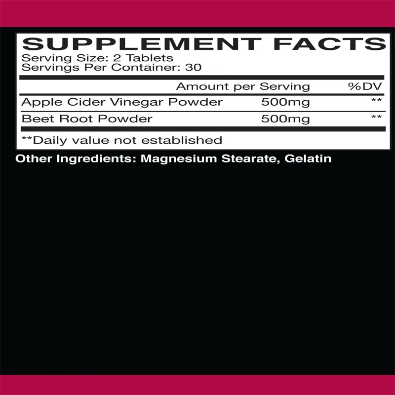 Capsule di Aceto di Mele e Bar - Apple Cider Vinegar Pill recensione e prezzo