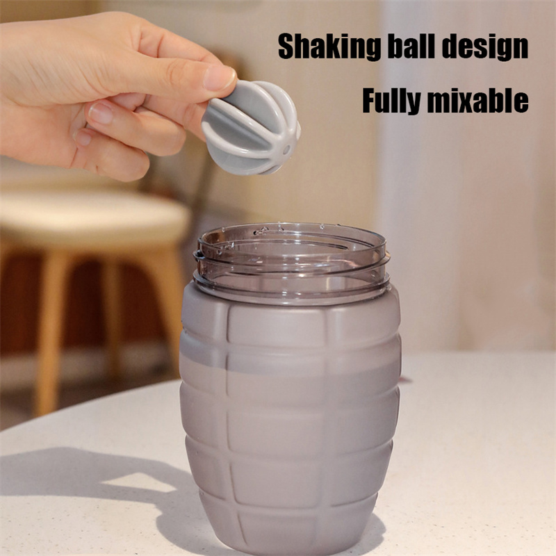 600ml Fitness sport bottiglia  - Protein Shaker Bottle recensione e prezzo