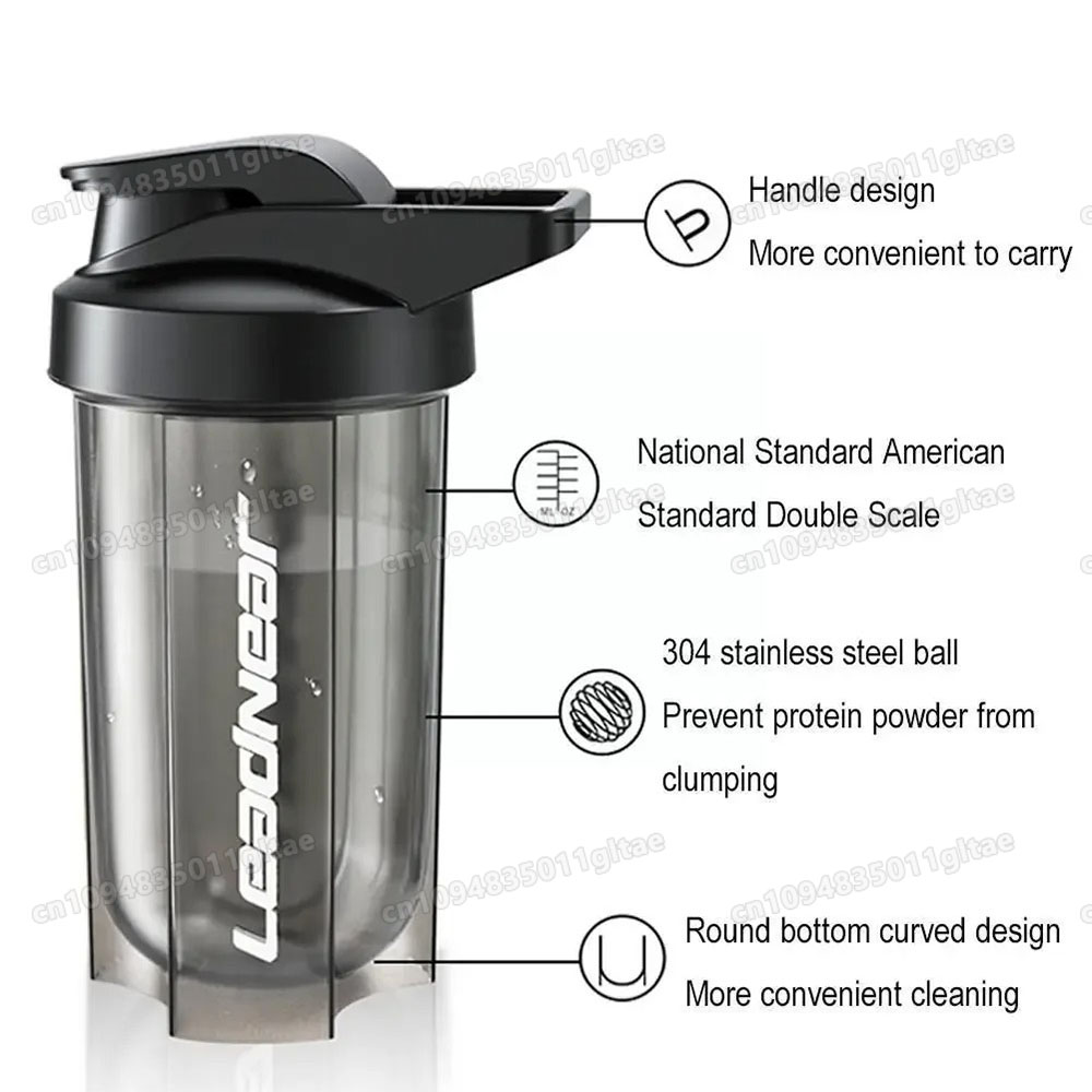 Bottiglia di acqua portatile a - Protein Shaker Bottle recensione e prezzo