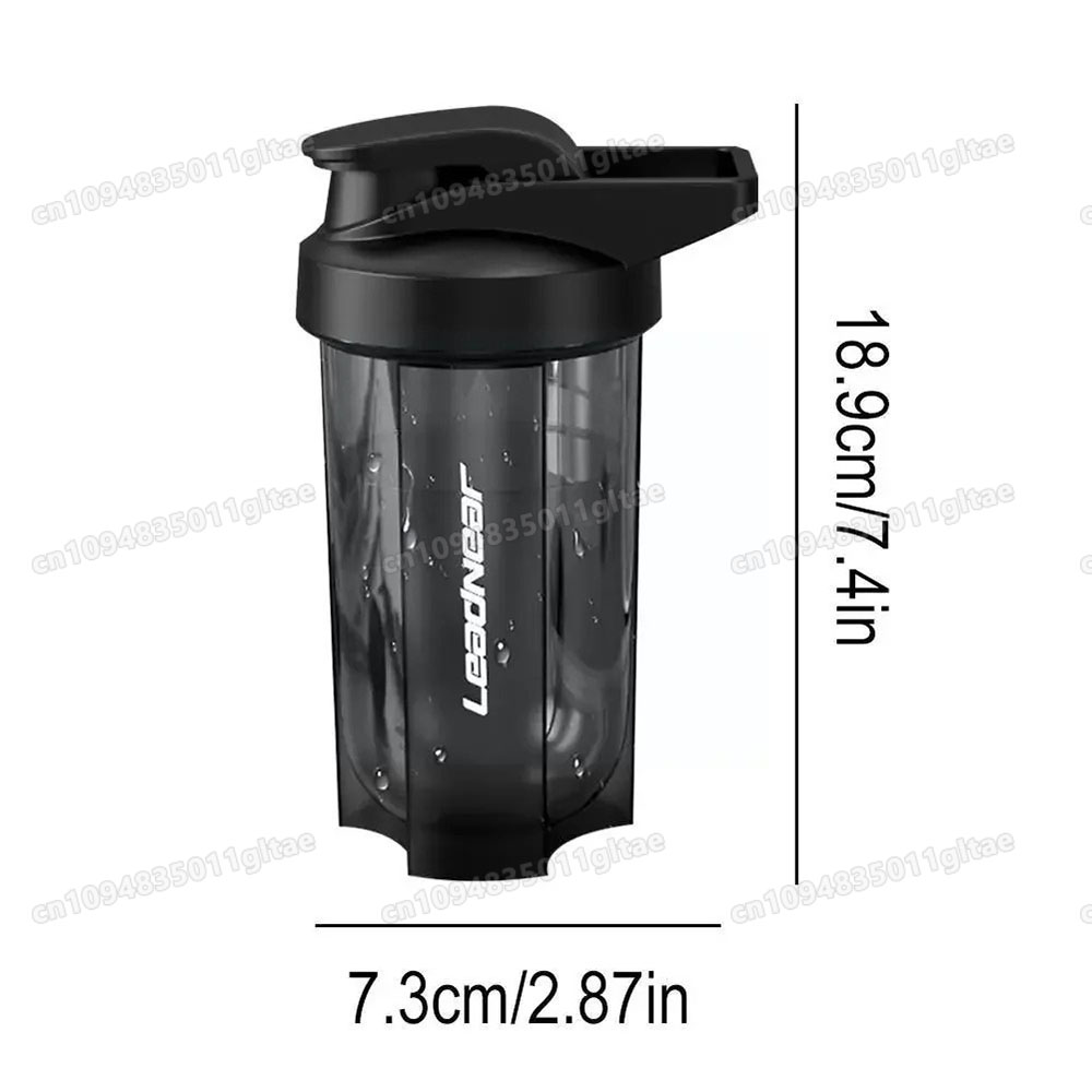 Bottiglia di acqua portatile a - Protein Shaker Bottle recensione e prezzo
