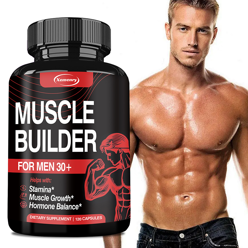 Muscle Builder per uomo 30+ -  - Ashwagandha Extract Root recensione e prezzo