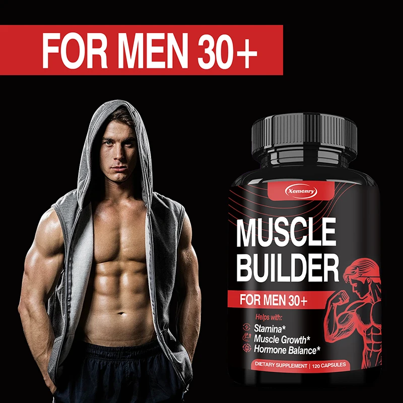Muscle Builder per uomo 30+ -  - Ashwagandha Extract Root recensione e prezzo