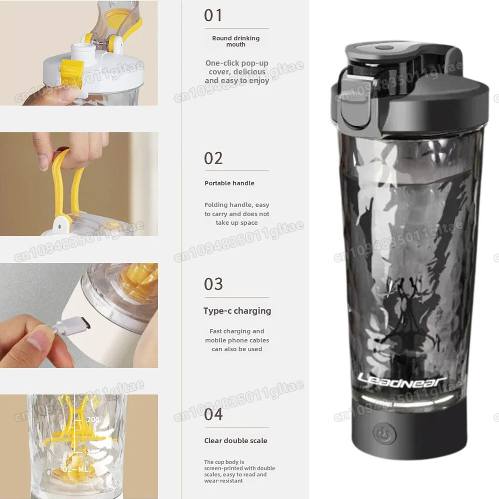 Nuovo Mixer Elettrico per Prot - Protein Shaker Bottle recensione e prezzo