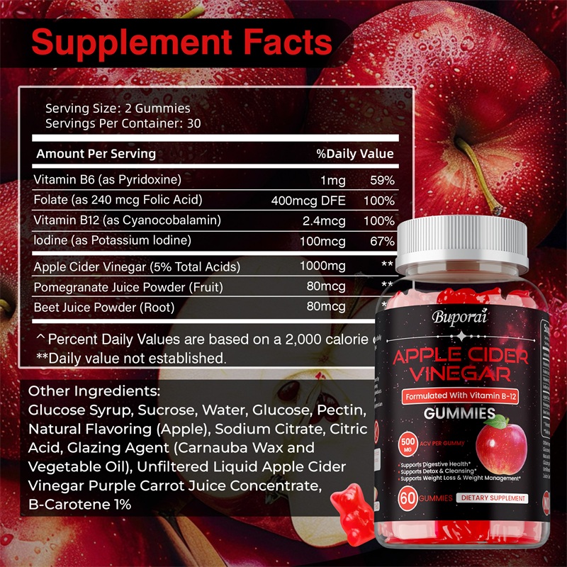 Caramelle gommose al aceto di  - Apple Cider Vinegar Pill recensione e prezzo