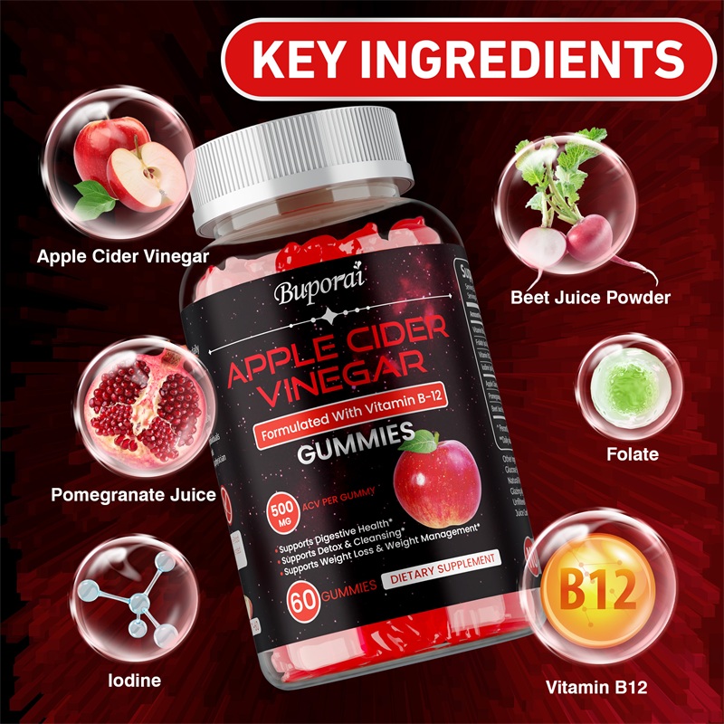 Caramelle gommose al aceto di  - Apple Cider Vinegar Pill recensione e prezzo