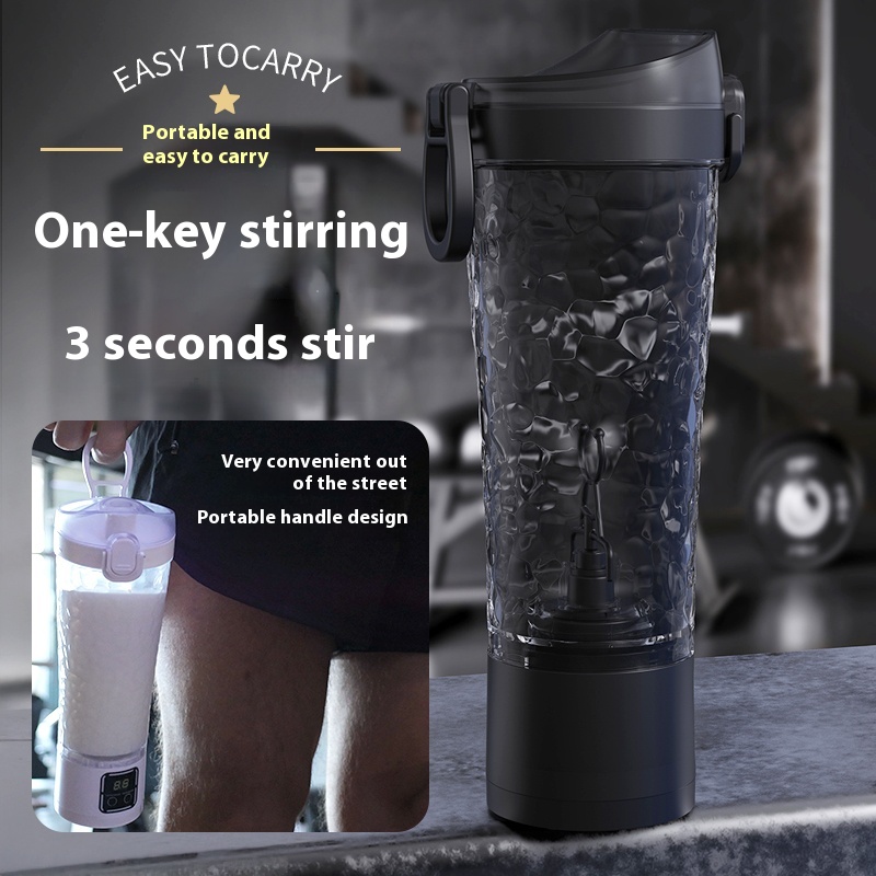 Nuovo in tazza di miscelazione - Protein Shaker Bottle recensione e prezzo